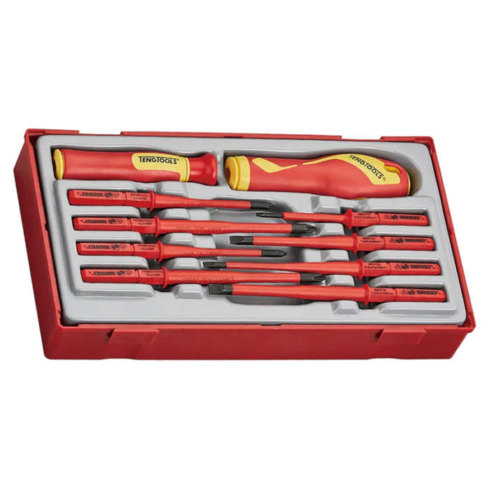 Screwdriver Set 1000 Volt 10 Pieces - TTV710N