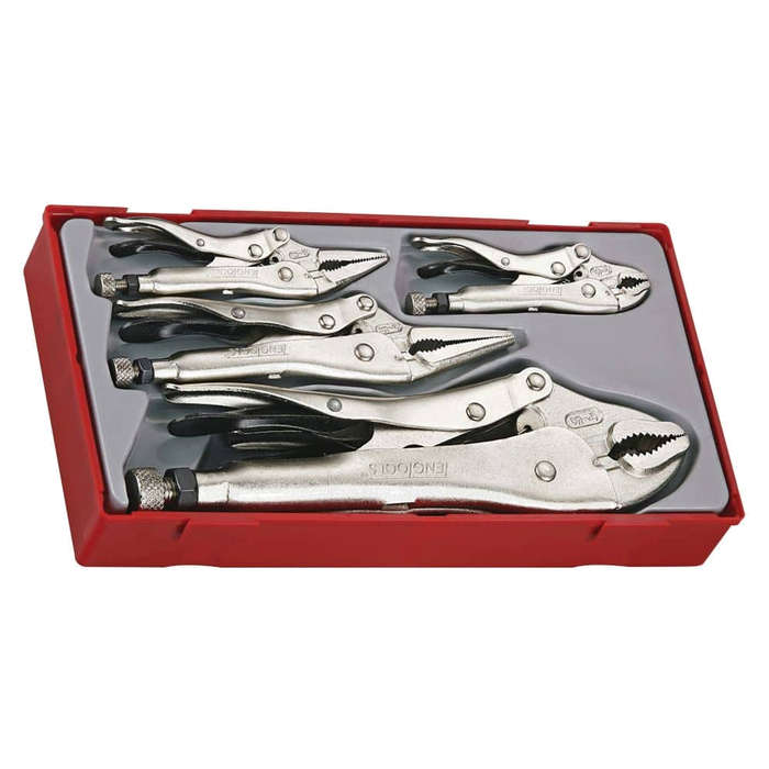 Power Grip Pliers Tray (Vice Grip), 5 Pieces - TTVG05