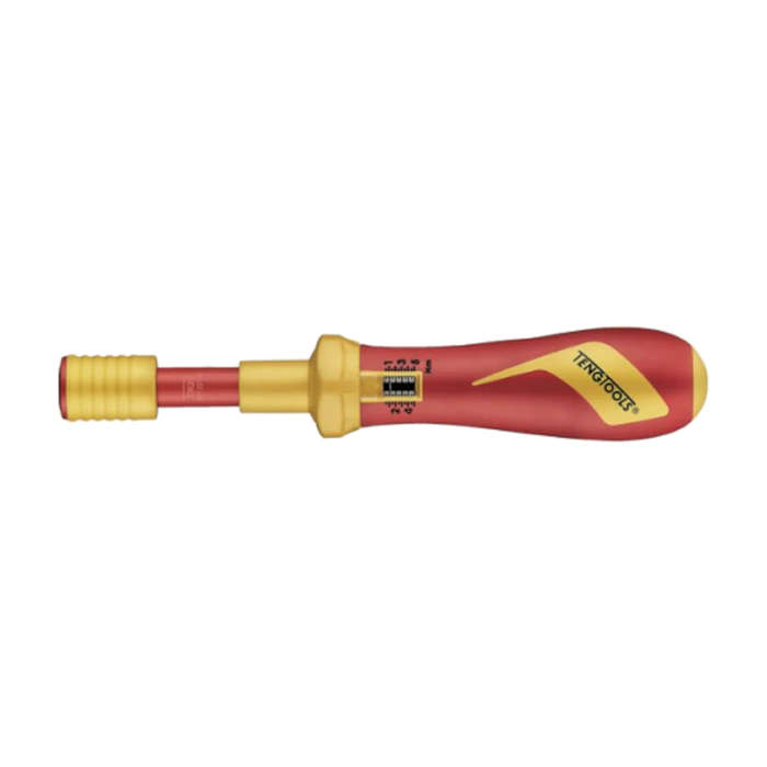 Teng Tools - INSULATED TORQUE SCREWDRIVER 1-5NM - 1492TVSD