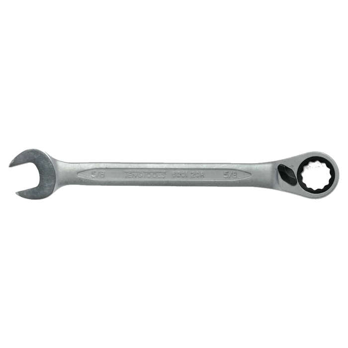 Teng Tools 5/8 Inch 72 Teeth SAE Ratcheting Combination Wrench - 600120R