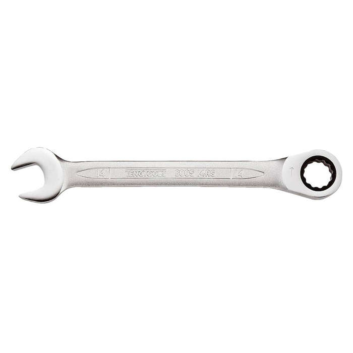 Teng Tools 16mm 72 Teeth Flip Reverse Ratcheting Combination Metric Wrench - 600516R