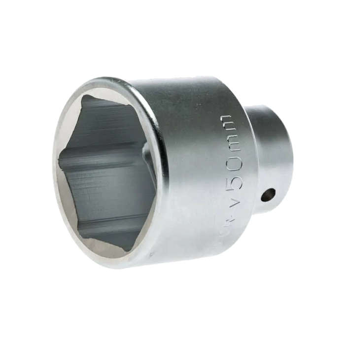 Teng Tools 50MM 3/4 Inch Drive 6 Point Metric Shallow Chrome Vanadium Socket | Mechanic Tool | Ha...