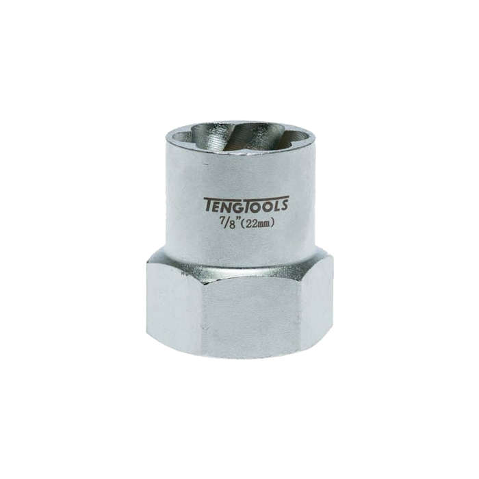 Teng Tools - 1/2inch Drive Stud Extractor 22MM - ST12322