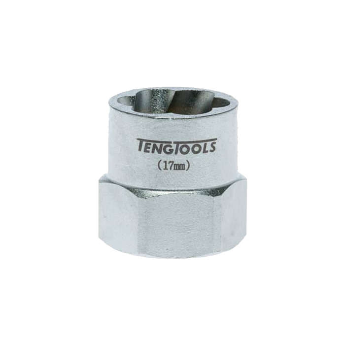 Teng Tools - 3/8inch Drive Stud Extractor 17mm - ST38317