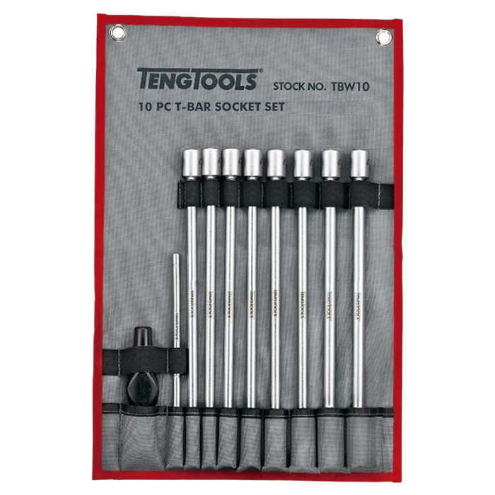 3/8inch Drive T-Bar Deep Metric Socket Set