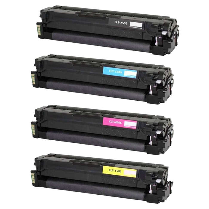 Vast Imaging Compatible Samsung CLT506 Black Toner Cartridge - BCMY Pack