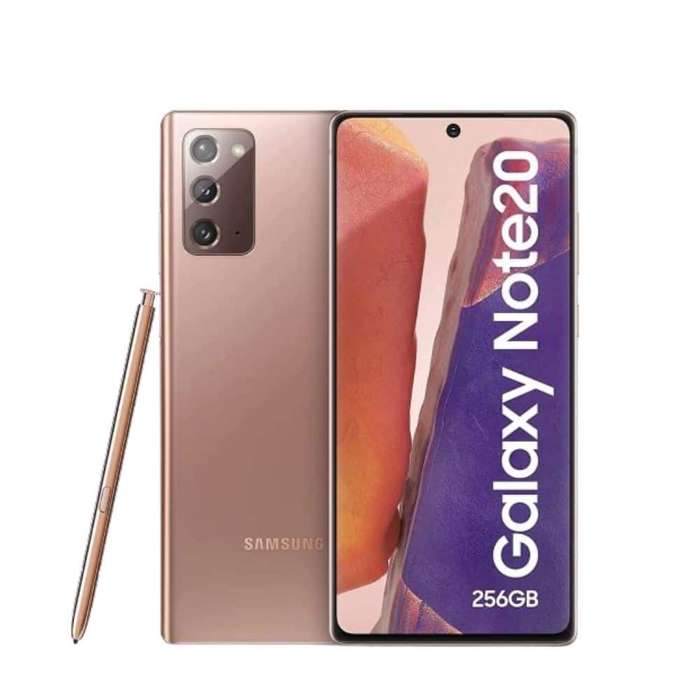 Samsung Galaxy Note 20 256GB Dual Sim Mystic Bronze Demo