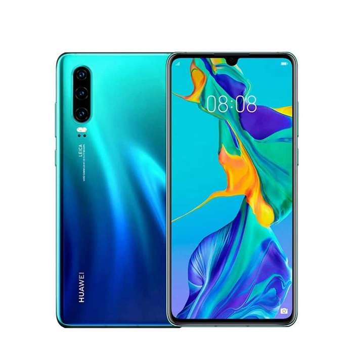 Huawei P30 128GB Aurora Blue Demo