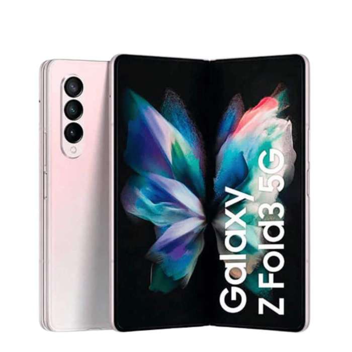 Samsung Galaxy Z Fold3 5G 256GB Dual Sim Phantom Silver Demo