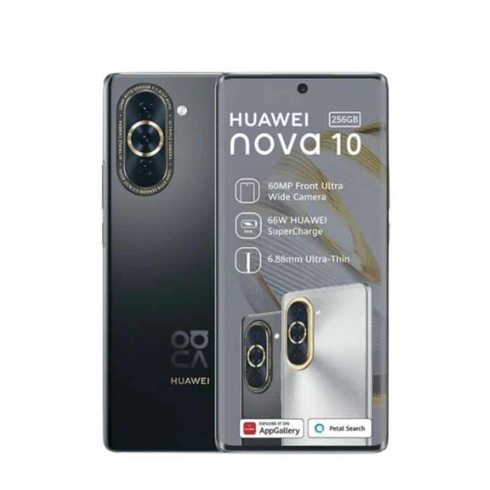 Huawei Nova 10 256GB Black Demo