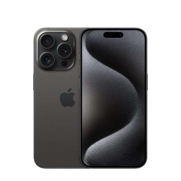 Apple iPhone 15 Pro 256GB Black Titanium Demo