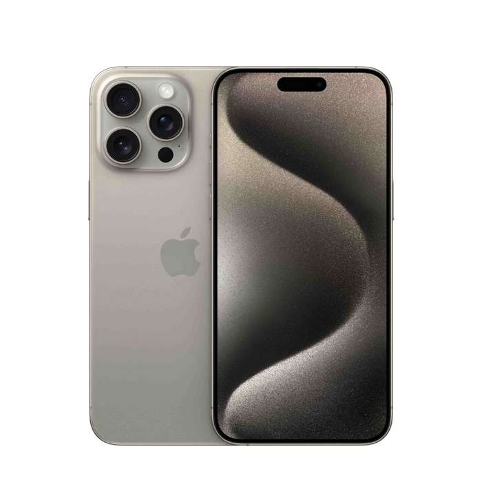 Apple iPhone 15 Pro 256GB Natural Titanium Demo