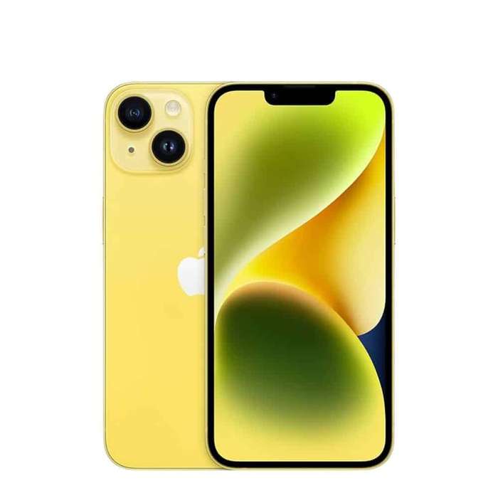 Apple iPhone 14 128GB Yellow CPO