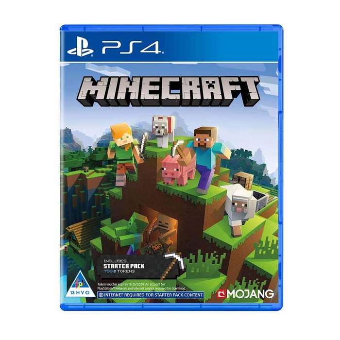 Minecraft: Starter Collection Refresh (PS4)