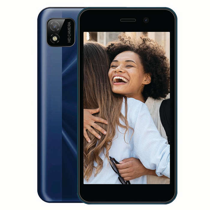 Mobicel Neo Plus 8GB 4G Dual Sim Network Locked - Petrol Blue