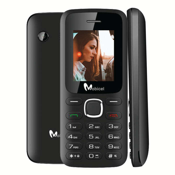 Mobicel C1 Dual Sim 32MB Network Locked - Black