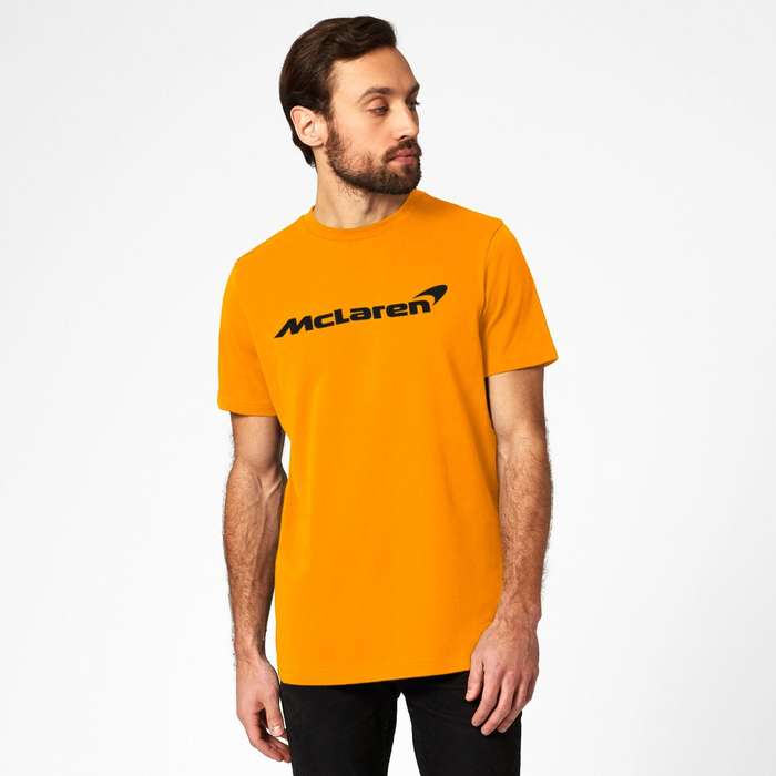McLaren F1 Essentials Men T-Shirt - Orange