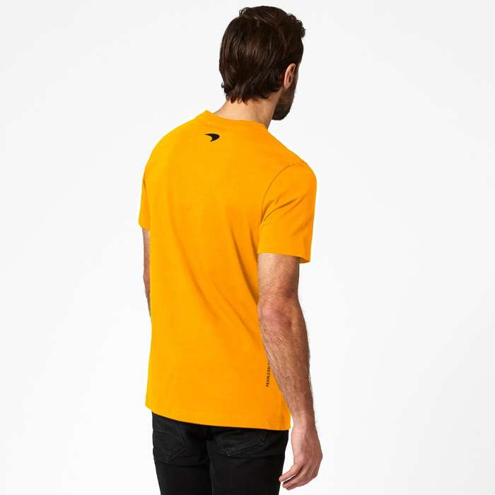 McLaren F1 Essentials Men T-Shirt - Orange
