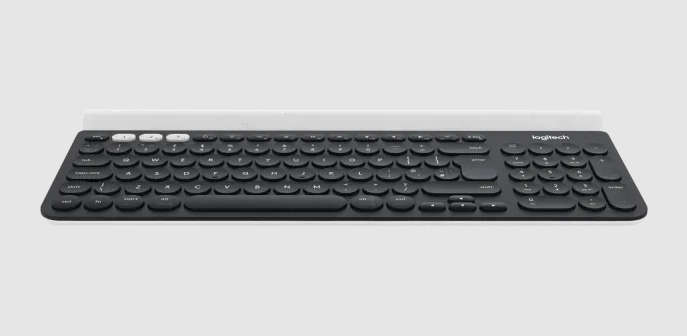Logitech K780 Multi-Device Wireless Keyboard - Dark Grey / Speckled White