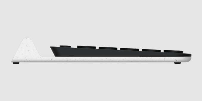Logitech K780 Multi-Device Wireless Keyboard - Dark Grey / Speckled White