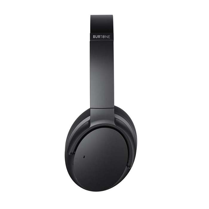 Burtone Bliss ANC Bluetooth Wireless Headset - Black