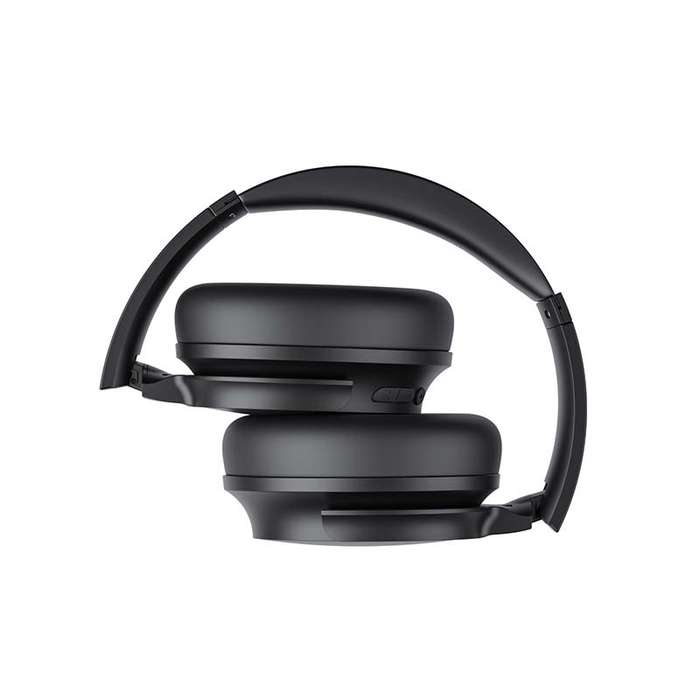 Burtone Bliss ANC Bluetooth Wireless Headset - Black