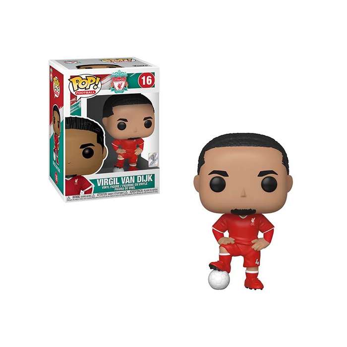 Funko Pop! Sports: Liverpool - Virgil Van Dijk