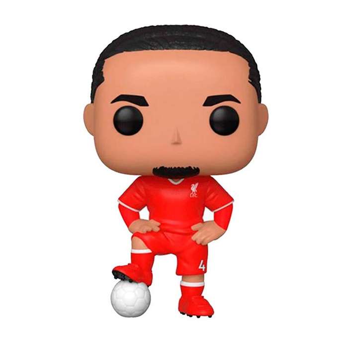 Funko Pop! Sports: Liverpool - Virgil Van Dijk
