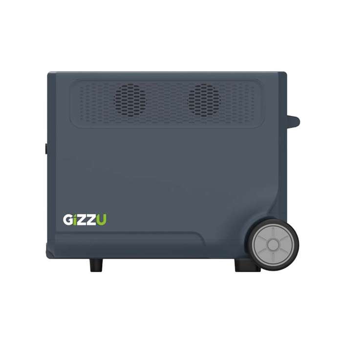 Gizzu Hero Ultra 3840Wh UPS with Fast Charging Portable Power Station