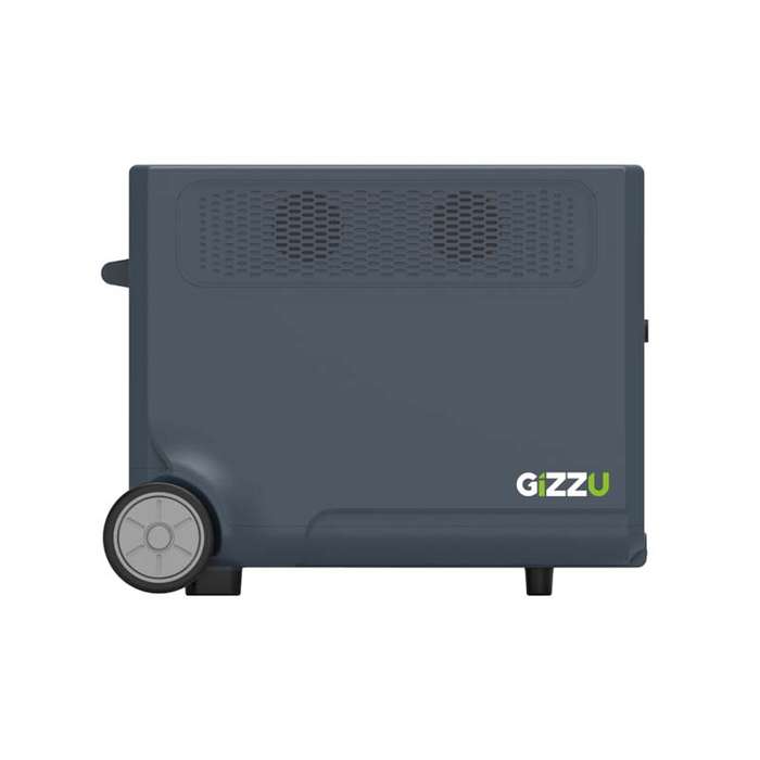 Gizzu Hero Ultra 3840Wh UPS with Fast Charging Portable Power Station