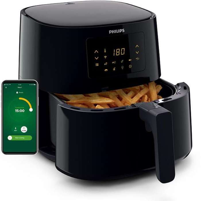 Philips XL 6.2L Connected Nutri-U Essential Airfryer - Black
