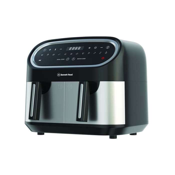 Bennett Read 9L Dual Air Fryer - Black