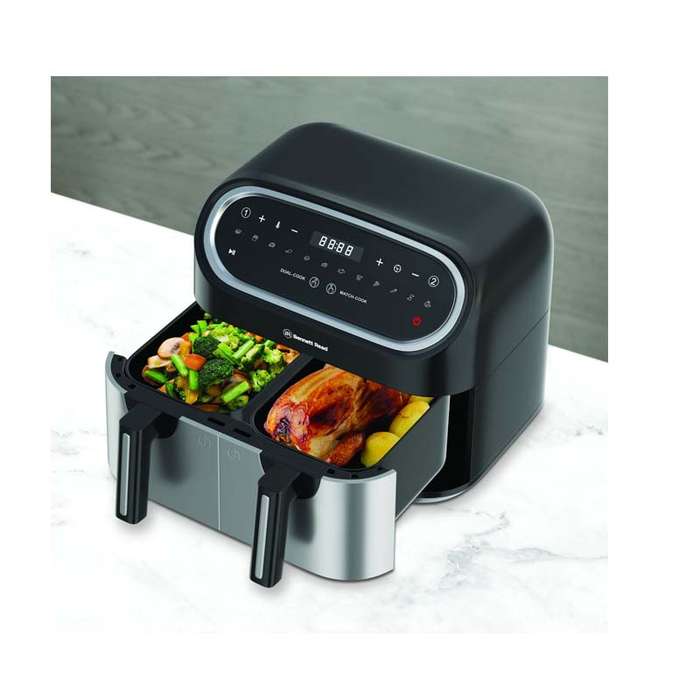 Bennett Read 9L Dual Air Fryer - Black