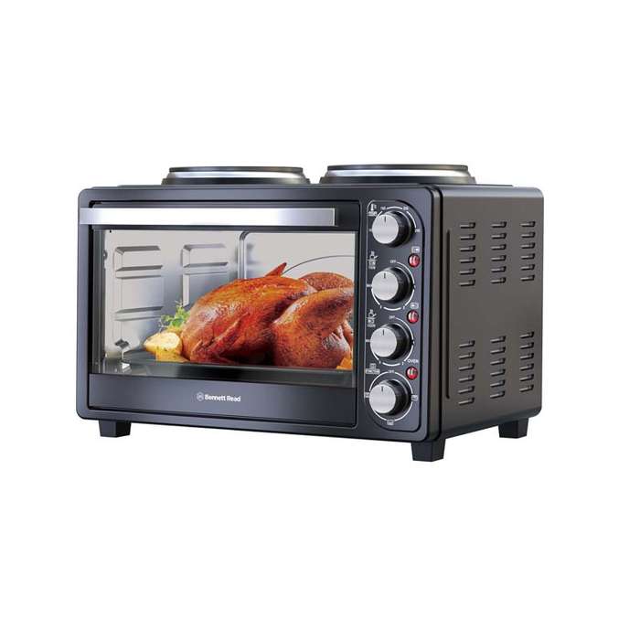 Bennett Read 23L Compact Oven - Black