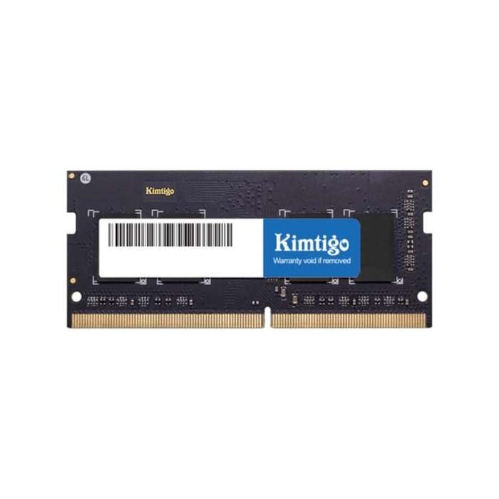 Kimtigo Cavalry 4GB DDR4 2666MHz SODIMM Notebook Memory - Black