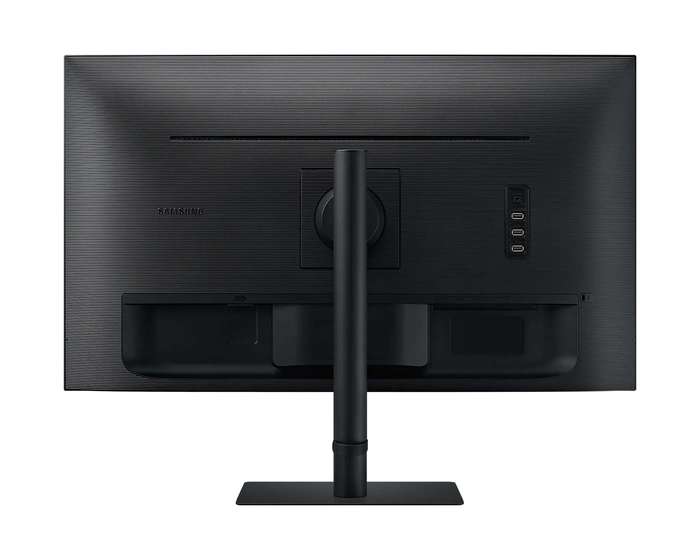 Samsung 32" QHD Monitor with Ergonomic Design