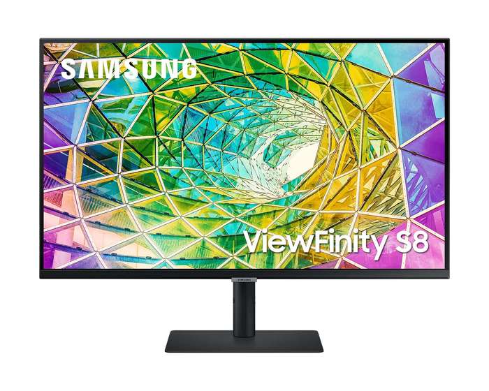 Samsung 32" QHD Monitor with Ergonomic Design