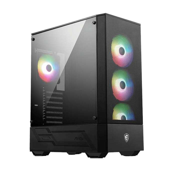 MSI MAG Forge 112R ATX Gaming Chassis - Black