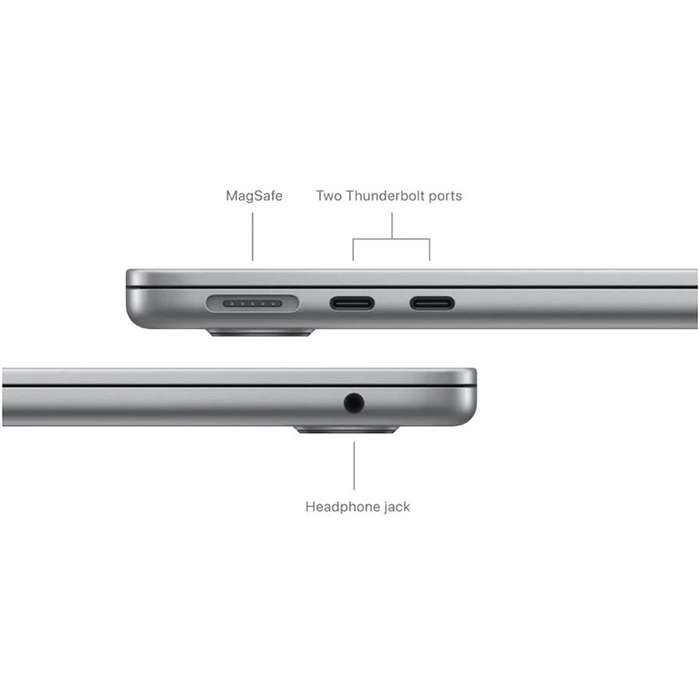 Apple 15-inch MacBook Air M3 Chip 16GB 256GB - Space Grey