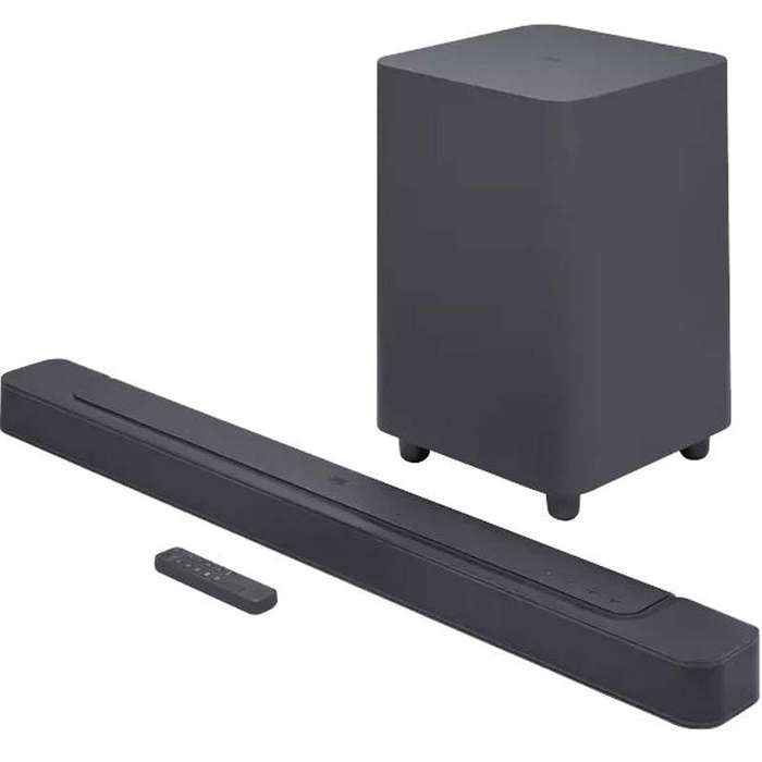 JBL Bar 500 Pro 5.1 Soundbar with Multibeam - Black