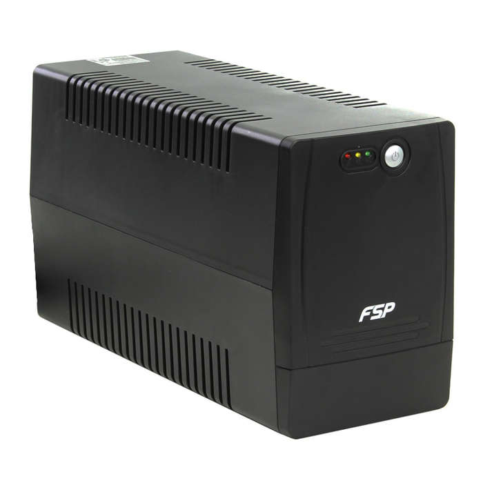 FSP FP1000 1000VA 2x Type M 1x USB UPS - Black