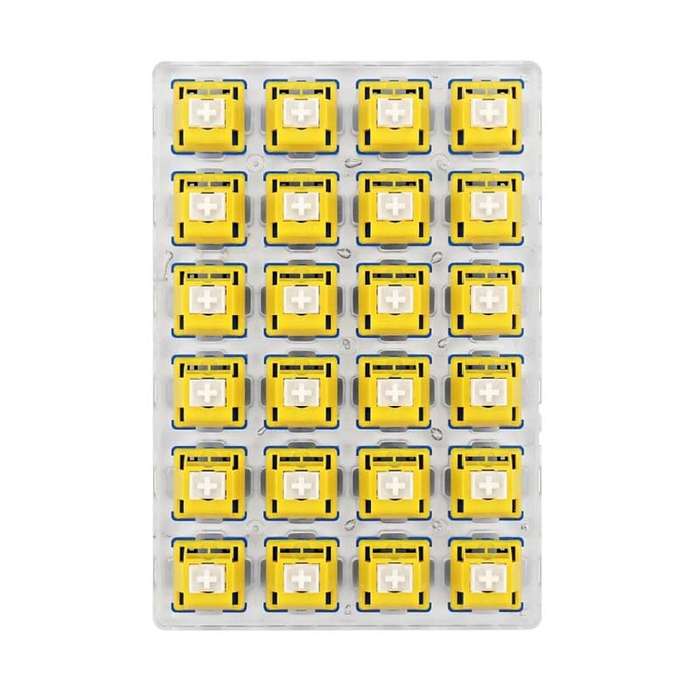 Redragon A113 Bullet-B Tactile Mechanical Keyboard Switches - White