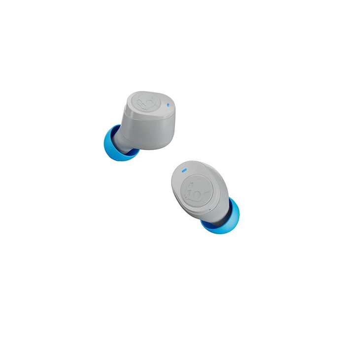 SkullCandy Jib True 2 Wireless Earbuds - Light Grey/ Blue
