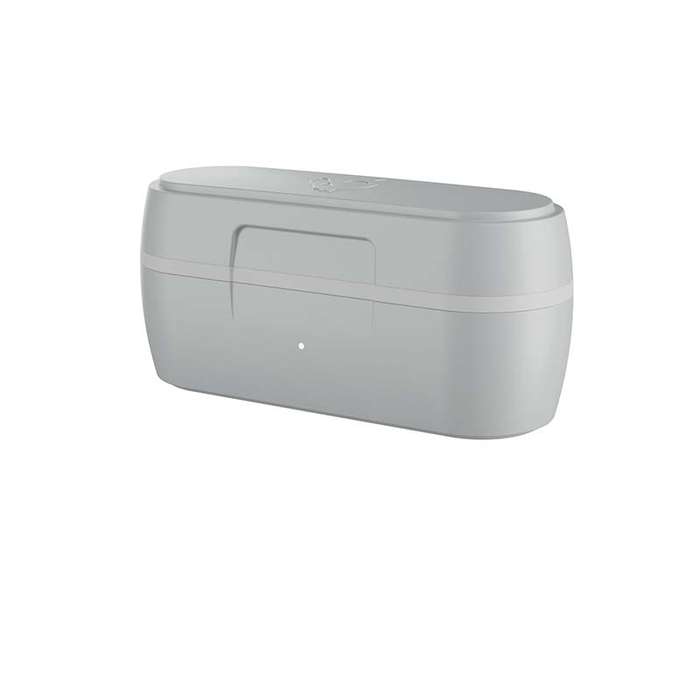 SkullCandy Jib True 2 Wireless Earbuds - Light Grey/ Blue