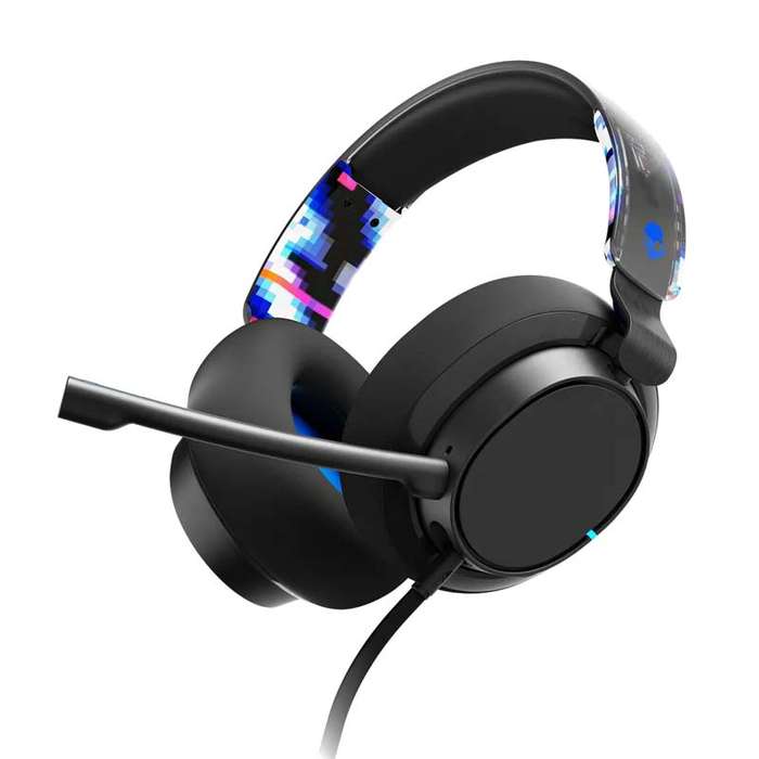 Skullcandy SLYR Pro Playstation Gaming Wired Over Ear Headset - Black DigiHype