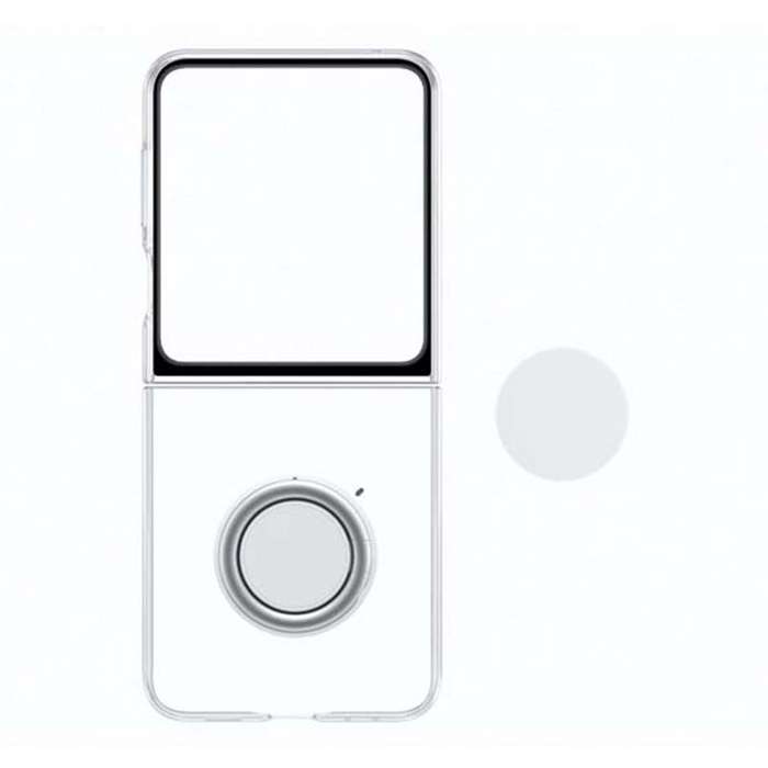 Samsung Galaxy Z Flip 5 Flipsuit Case - Clear