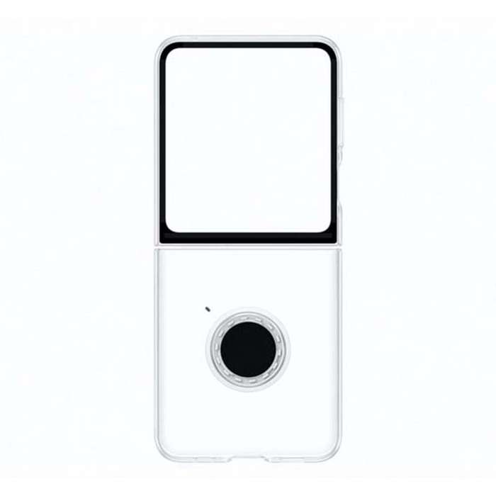 Samsung Galaxy Z Flip 5 Flipsuit Case - Clear