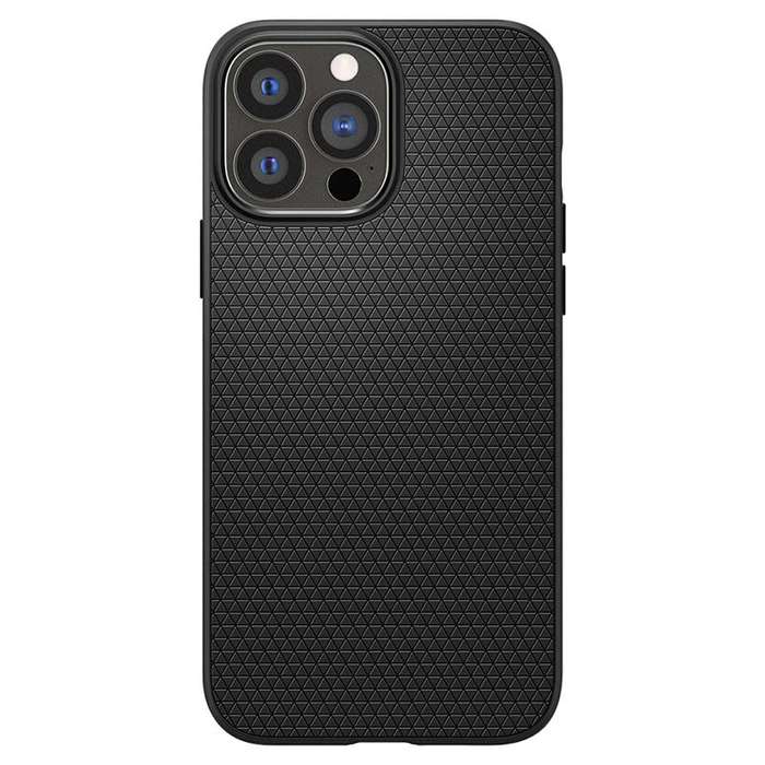 Spigen Apple iPhone 13 Pro Max Liquid Air Case - Matte Black