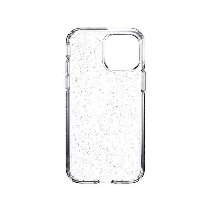 Speck Apple iPhone 13 Mini/12 Mini Presidio Perfect Glitter Case - Clear/Platinum Glitter