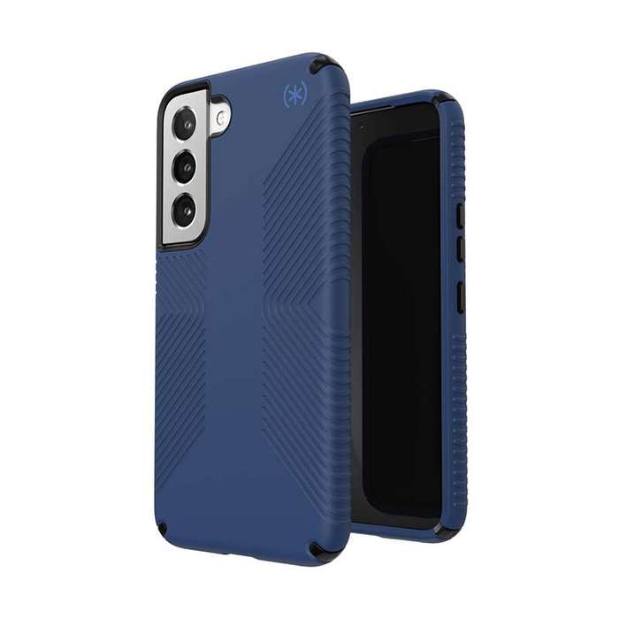 Speck Samsung Galaxy S22 5G Presidio2 Grip Case - Blue / Black